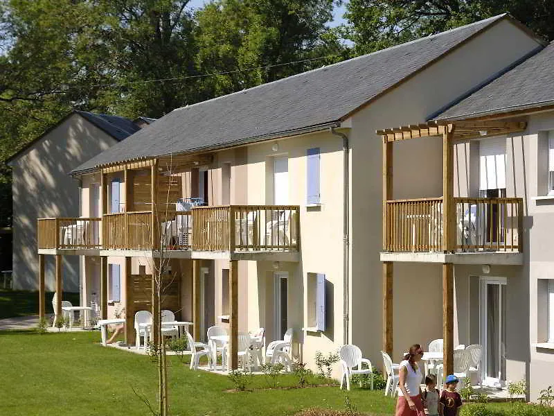 假日公园 Residence Odalys Le Hameau Du Lac Rignac