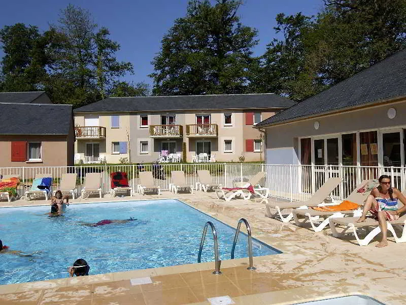 假日公园 Residence Odalys Le Hameau Du Lac Rignac
