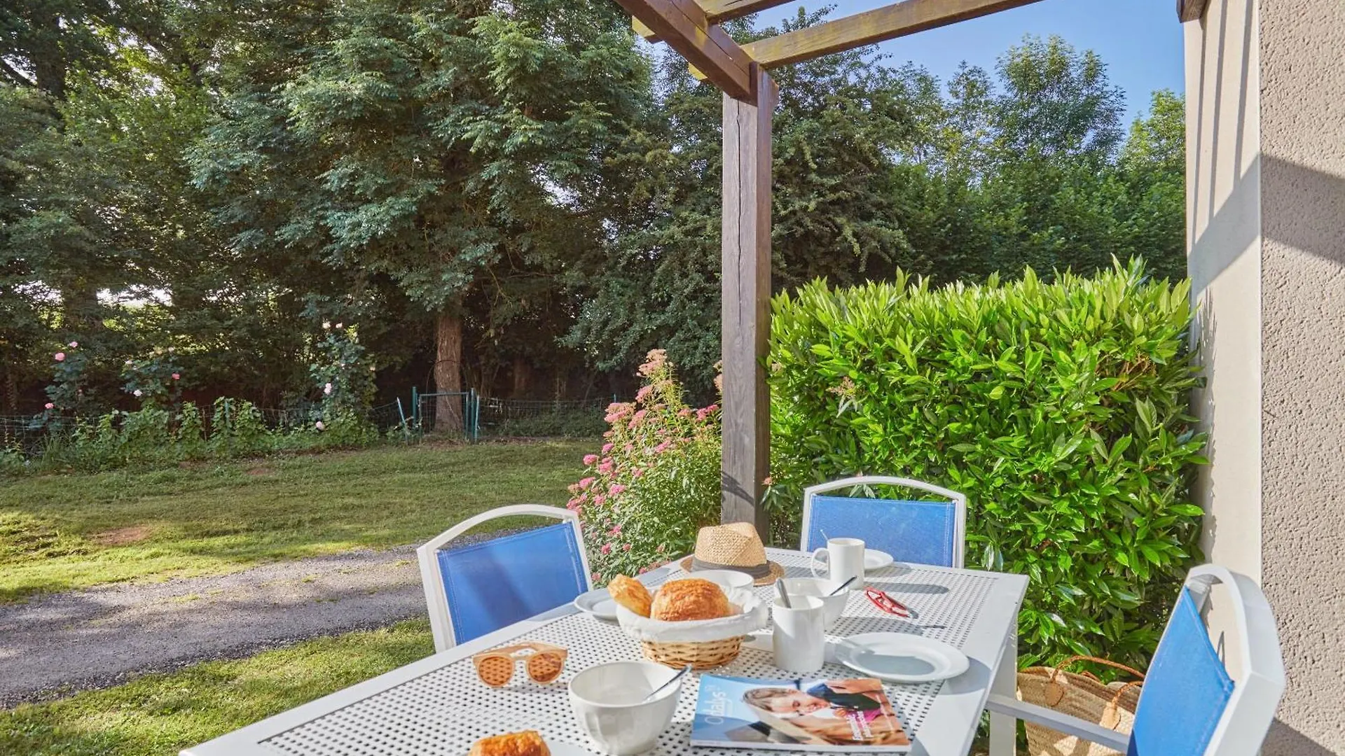 假日公园 Residence Odalys Le Hameau Du Lac Rignac