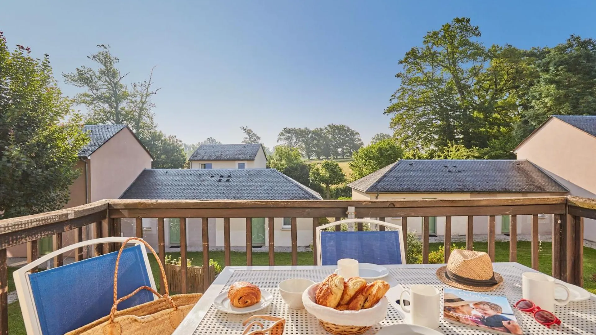 Residence Odalys Le Hameau Du Lac Rignac  假日公园