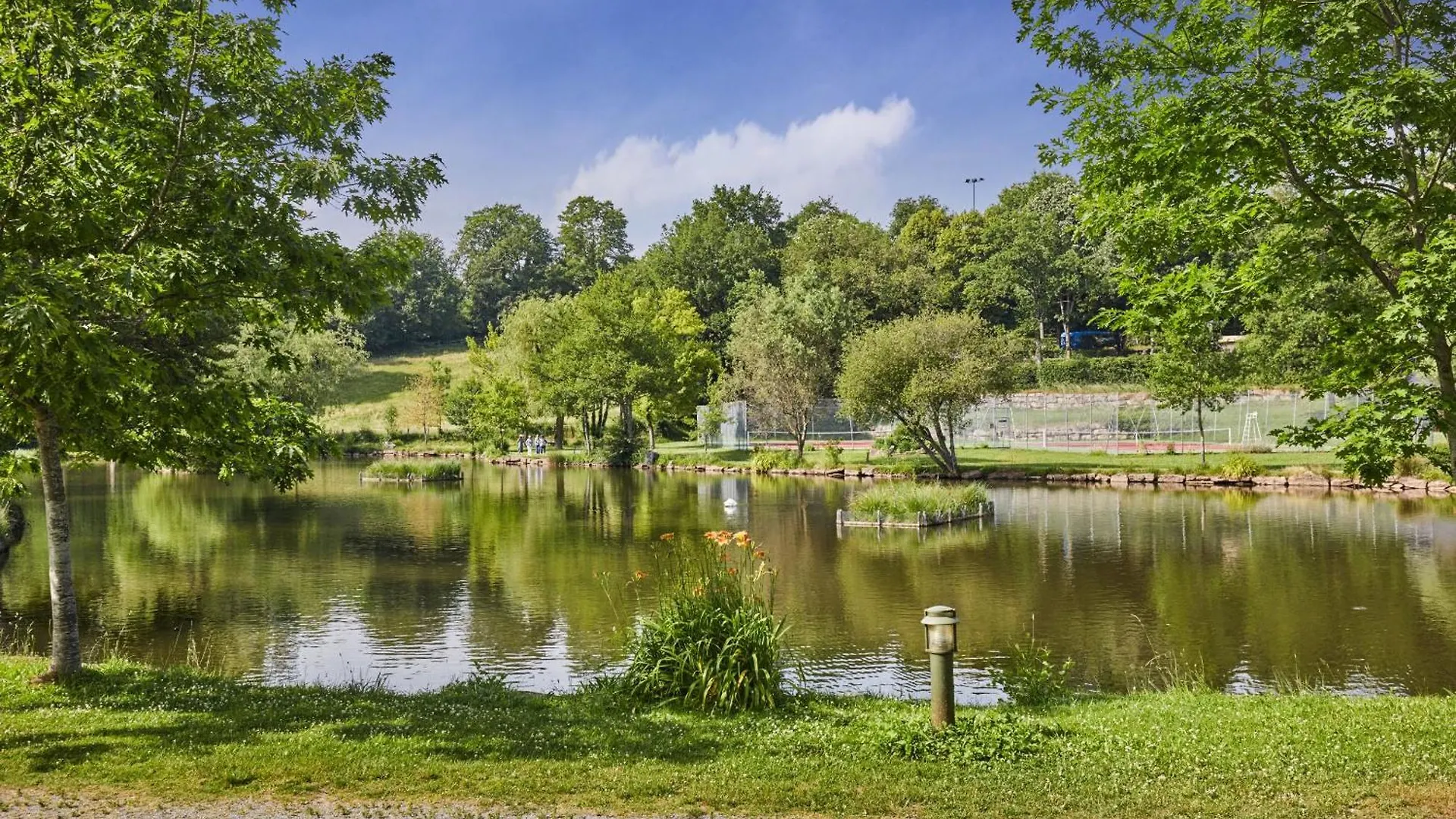Residence Odalys Le Hameau Du Lac Rignac  假日公园 Rignac (Aveyron)