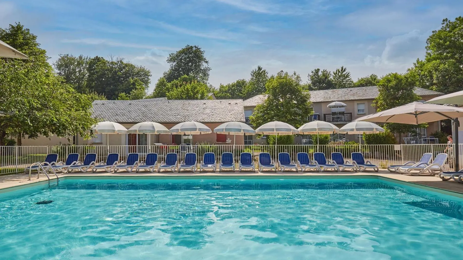 Residence Odalys Le Hameau Du Lac Rignac  假日公园