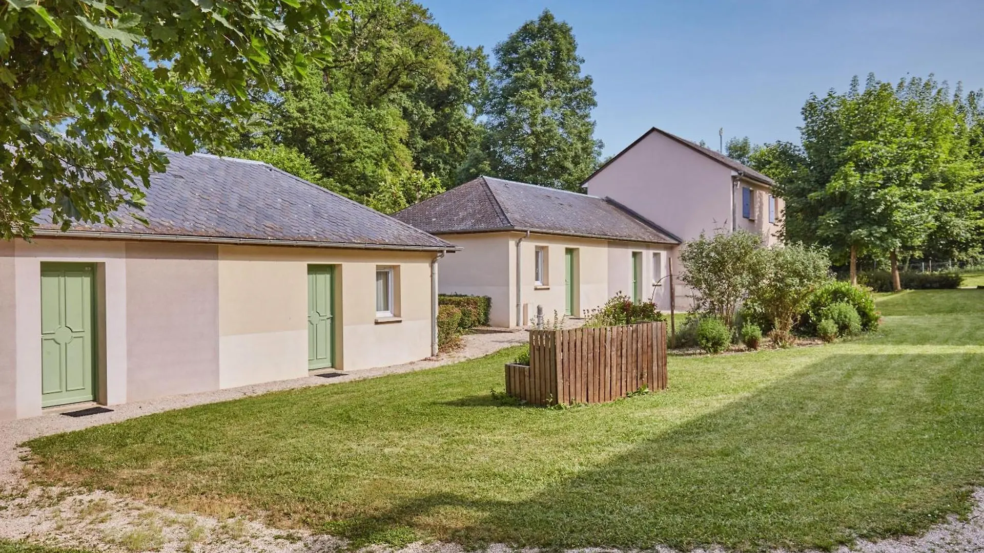 假日公园 Residence Odalys Le Hameau Du Lac Rignac