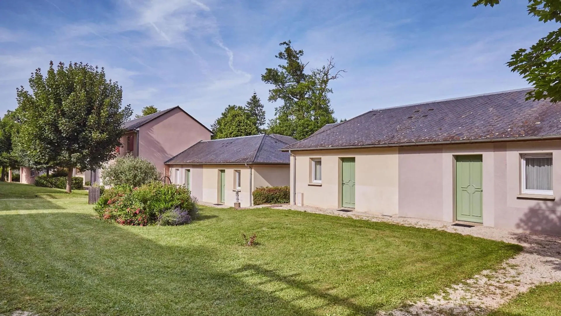 Residence Odalys Le Hameau Du Lac Rignac  假日公园 Rignac (Aveyron)