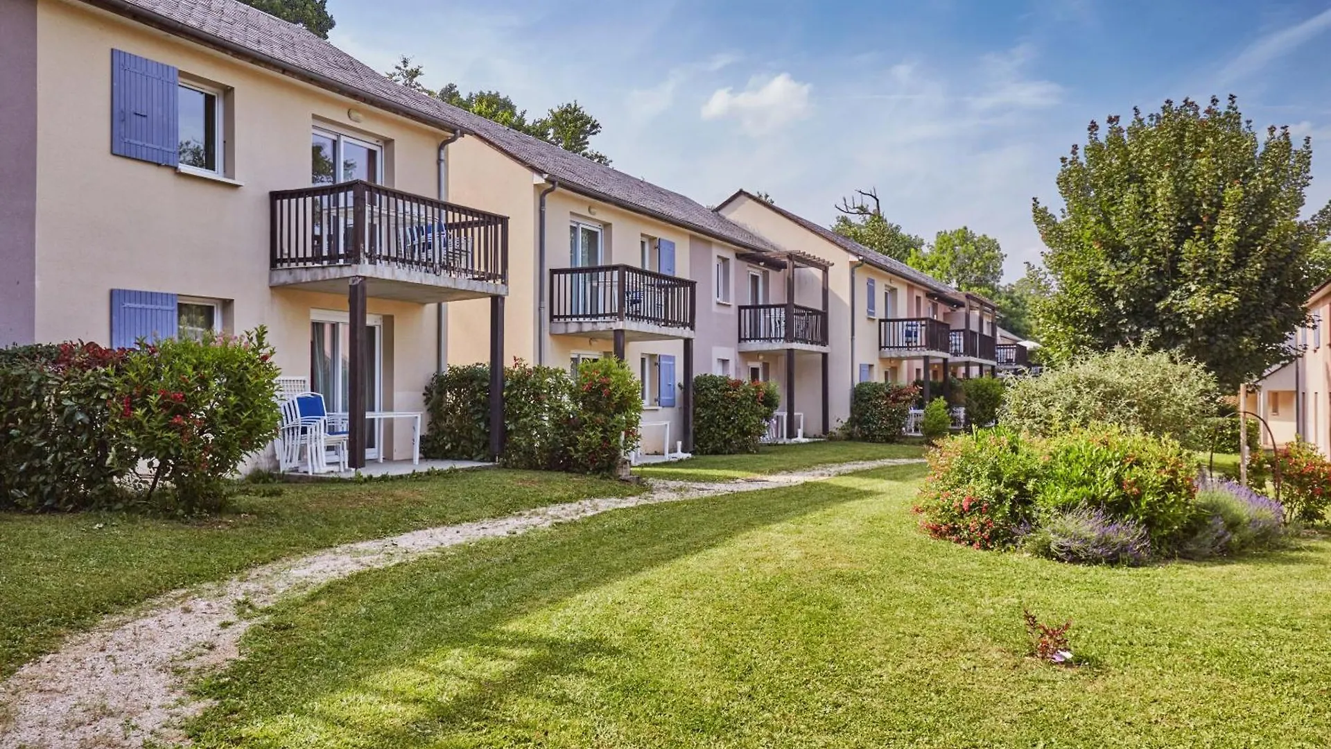 假日公园 Residence Odalys Le Hameau Du Lac Rignac
